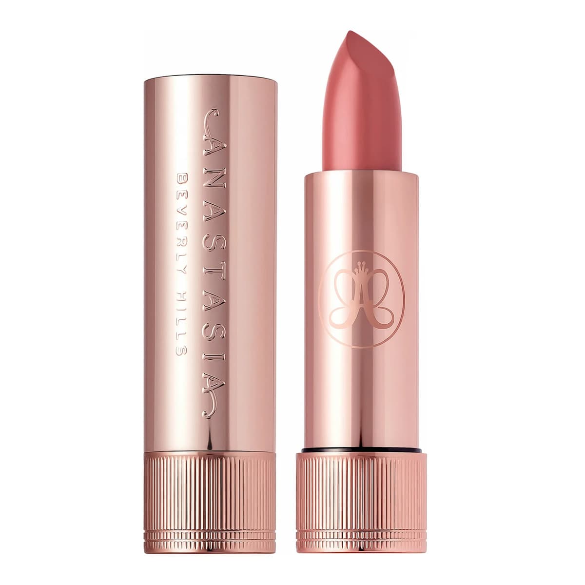 Satin Lipstick, Dusty Rose