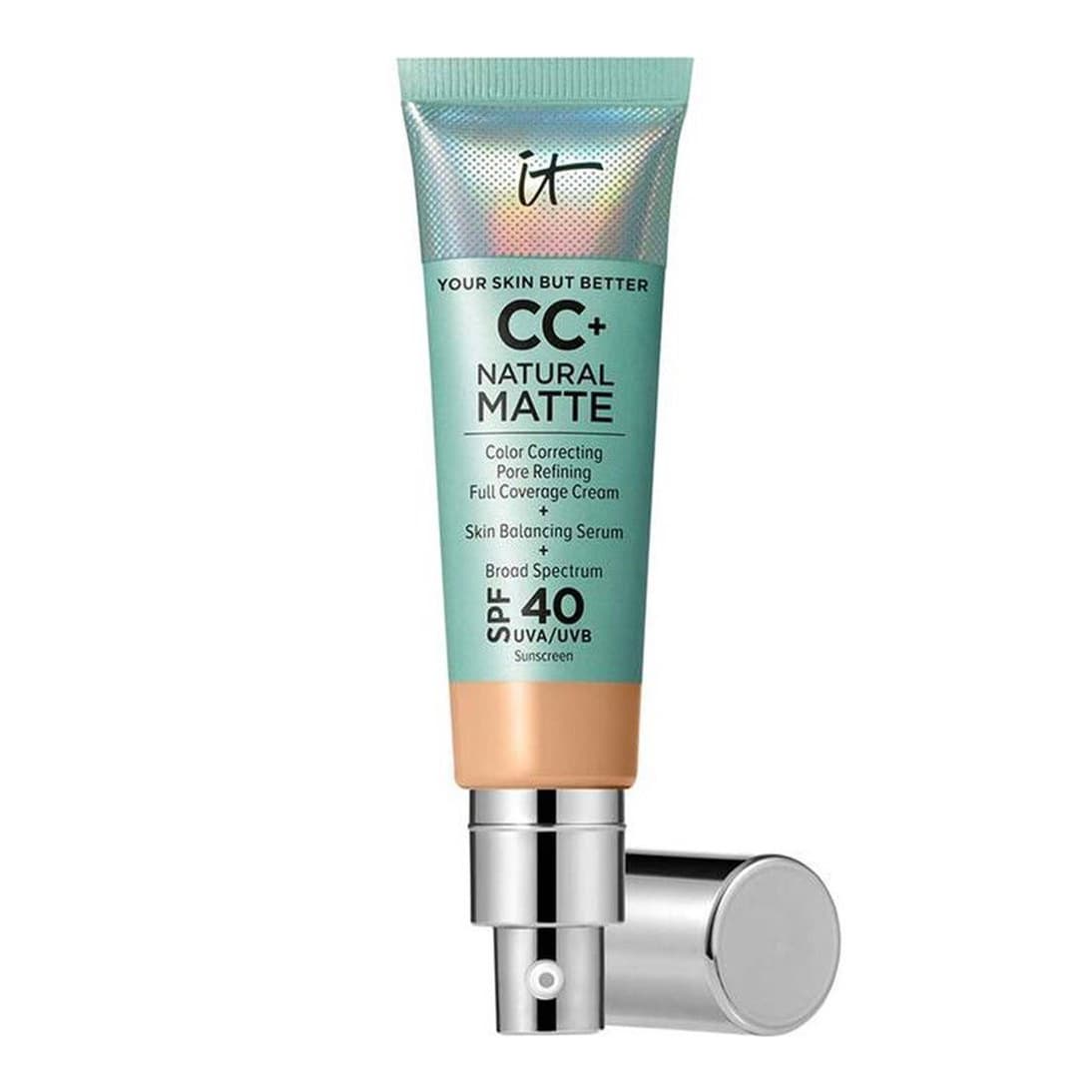 CC+ Natural Matte Foundation SPF40 Medium