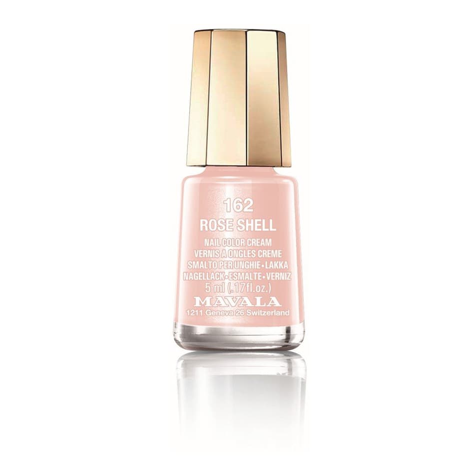 Nail Color Cream 162 Rose Shell