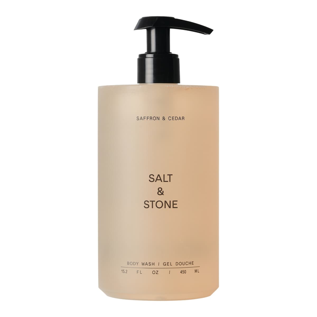 Saffron & Cedar Body Wash with Niacinamide + Probiotics