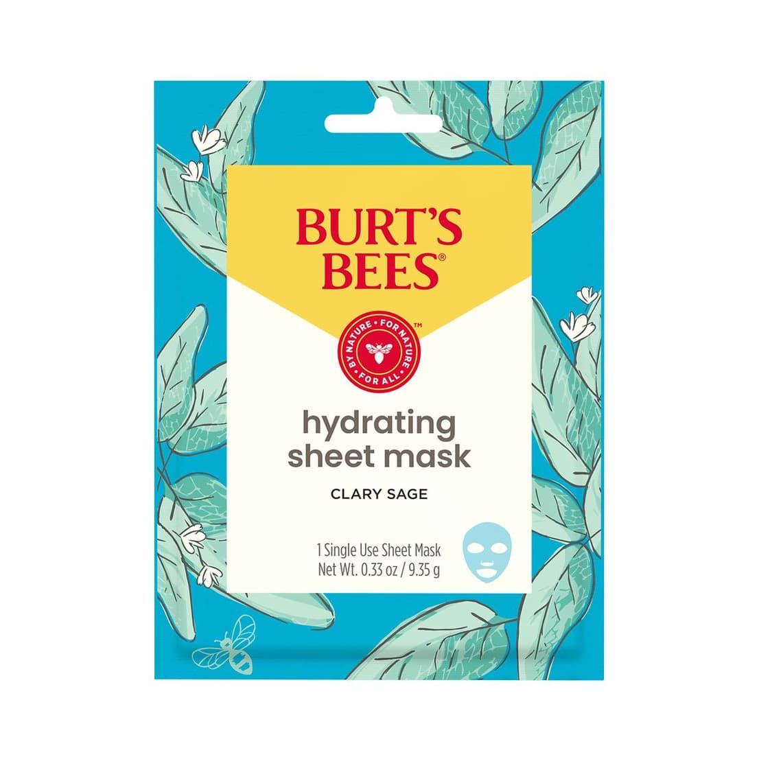 Hydrating Face Mask with Clary Sage