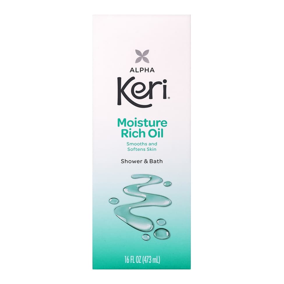 Moisturizing Shower and Bath Oil