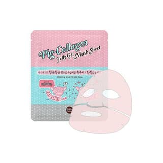 Pig-Collagen Jelly Gel Mask Sheet
