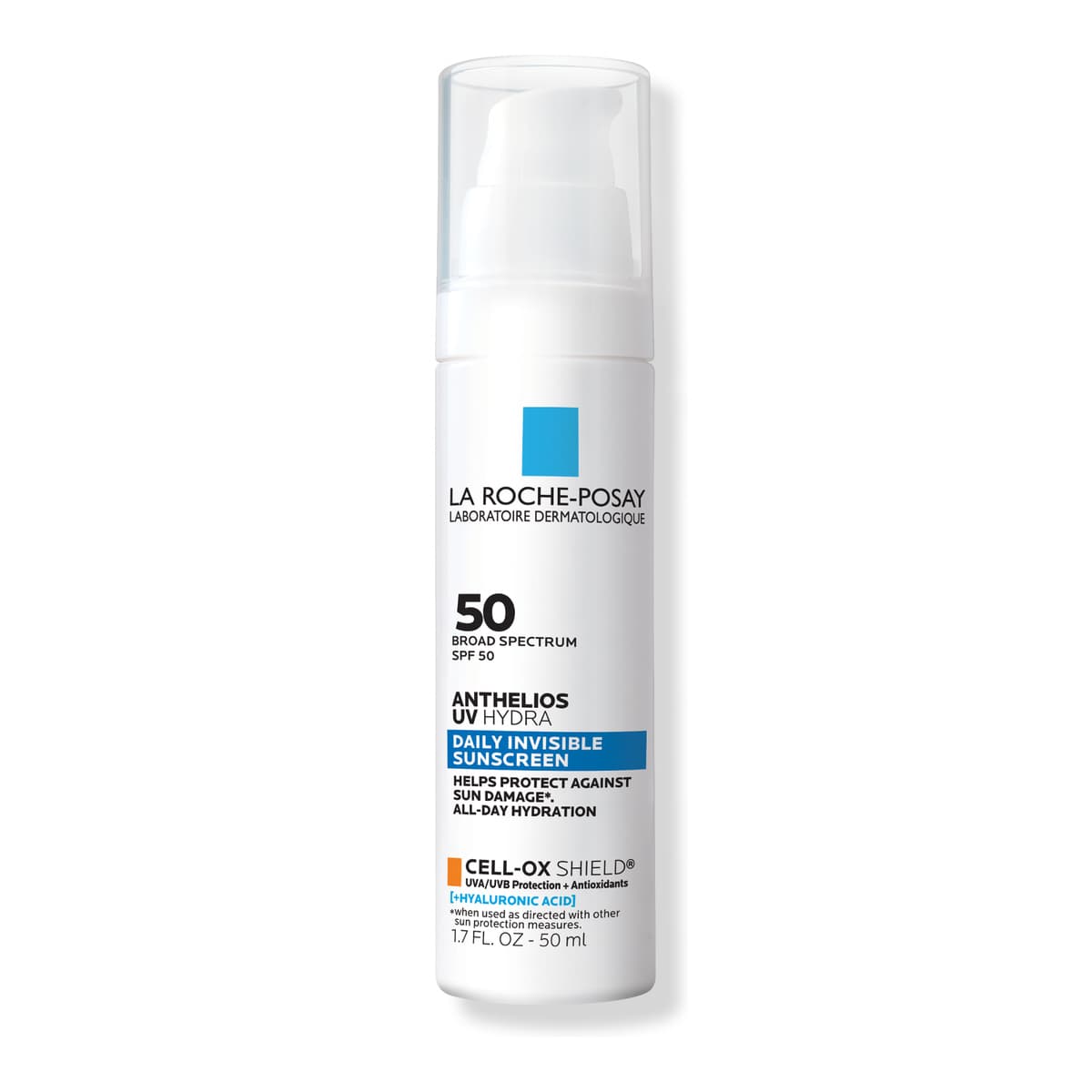 Anthelios UV Hydra Sunscreen SPF 50 with Hyaluronic Acid