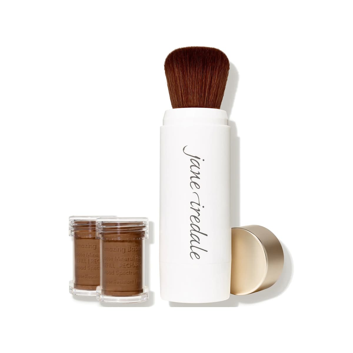 Amazing Base Refillable Brush, Mahogany