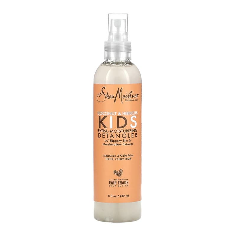 Kids Extra-Moisturizing Detangler, Coconut & Hibiscus