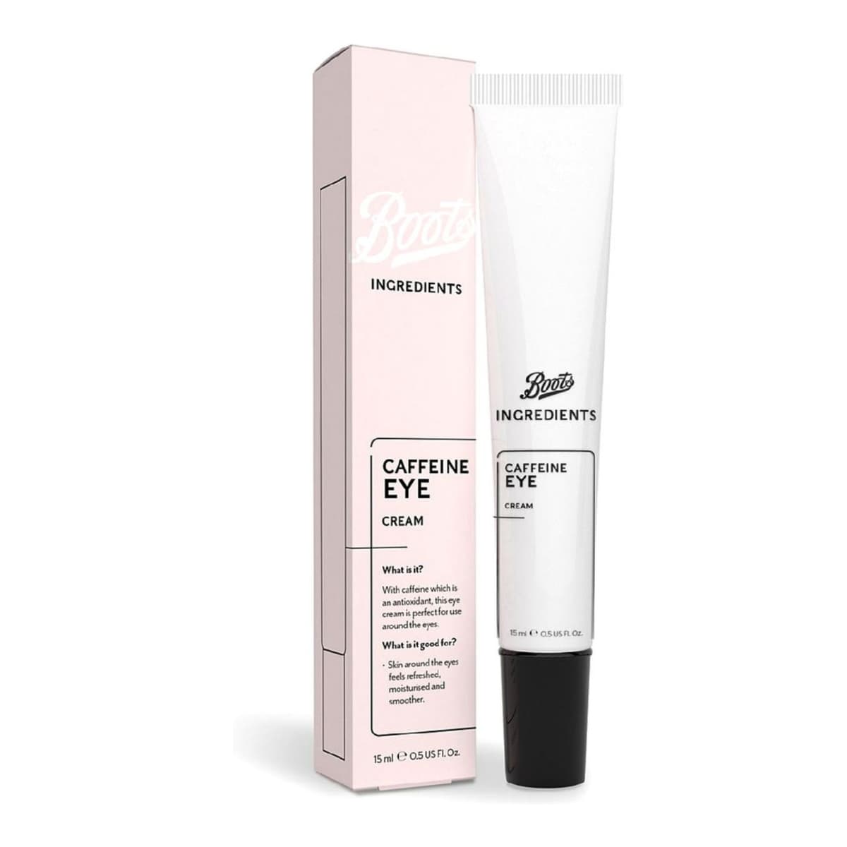 Ingredients Caffeine Eye Cream