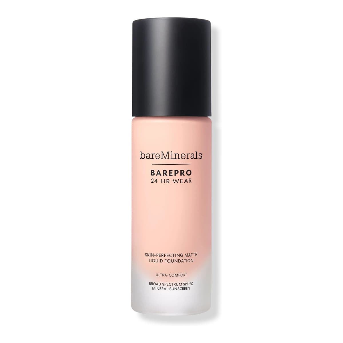 BAREPRO 24HR Wear Skin-Perfecting Matte Liquid Foundation Mineral SPF 20, Fair 05 Cool