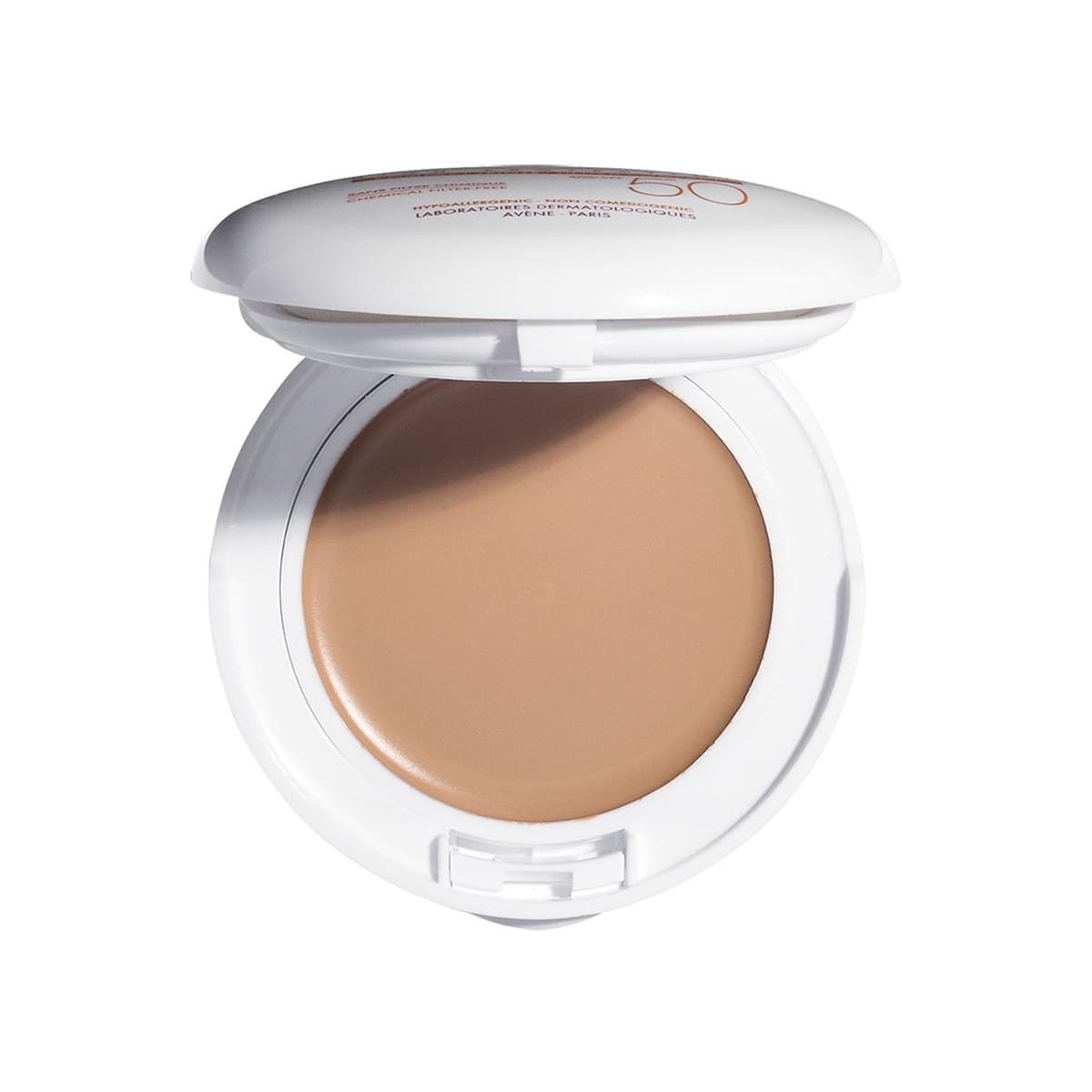 High Protection Mineral Tinted Compact SPF 50, UVA/UVB protection, Beige