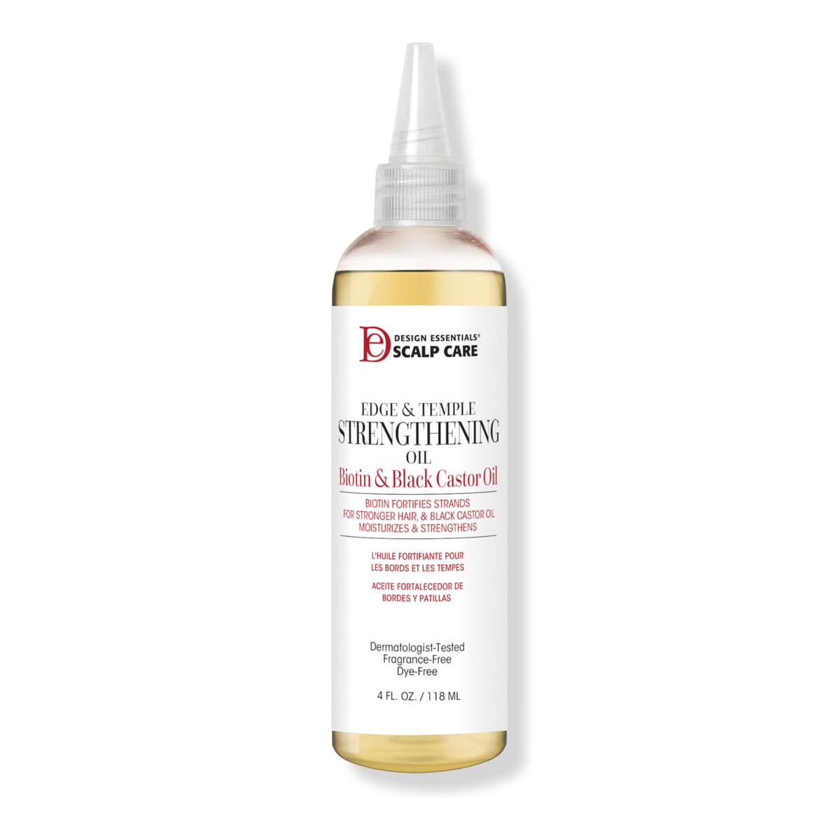 Skin & Scalp Care Edge Temple Serum