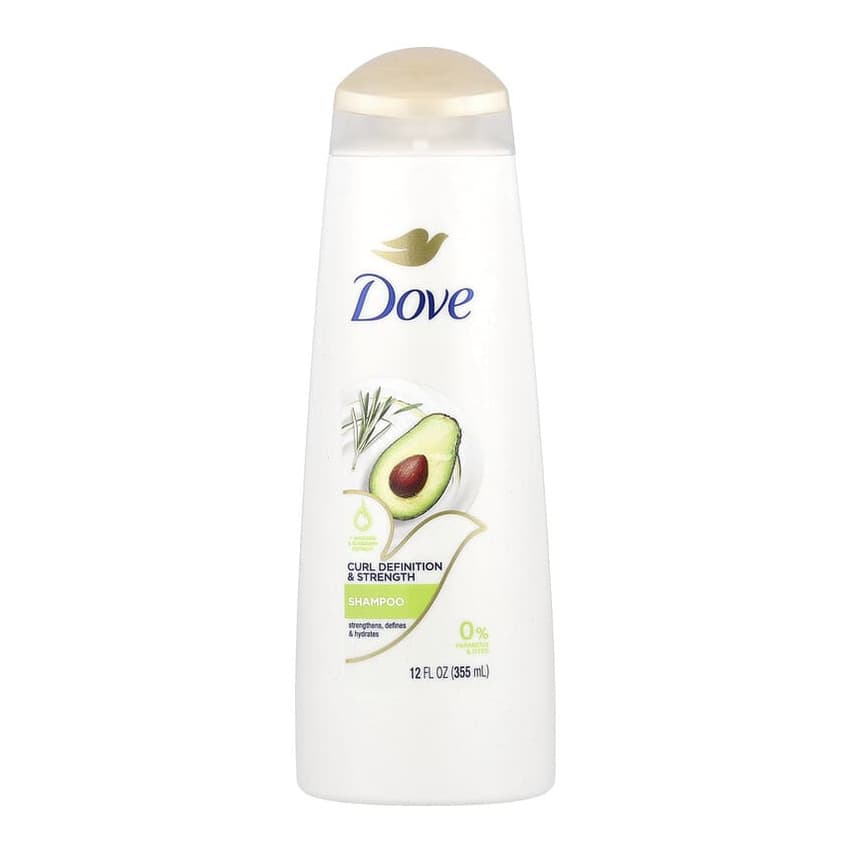 Curl Definition & Strength Shampoo, For Curly & Wavy Hair