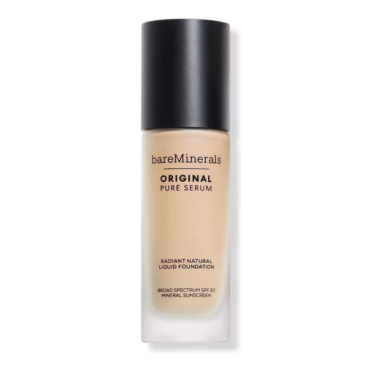 Original Pure Serum Radiant Natural Liquid Foundation Mineral SPF 20, Fair Warm 1
