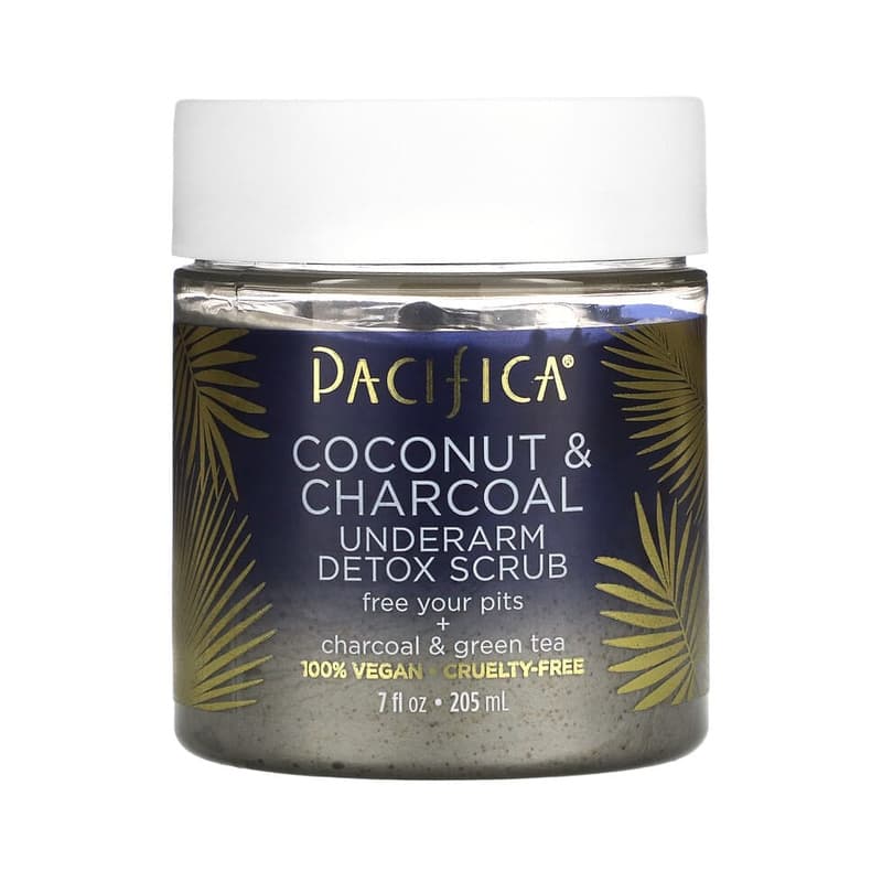 Coconut & Charcoal, Underarm Detox Scrub