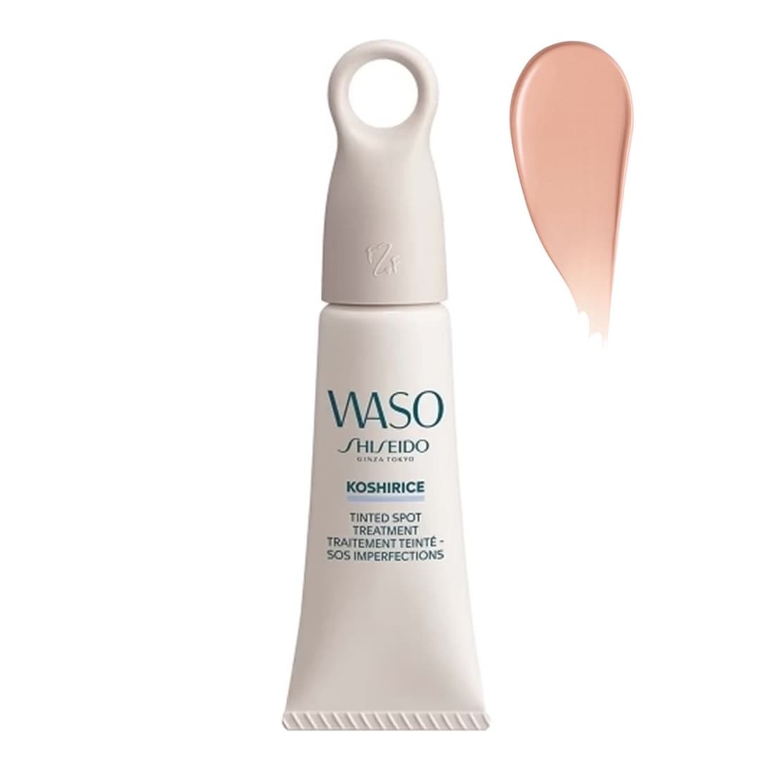 WASO Koshirice Tinted Spot Treatment Subtle Peach