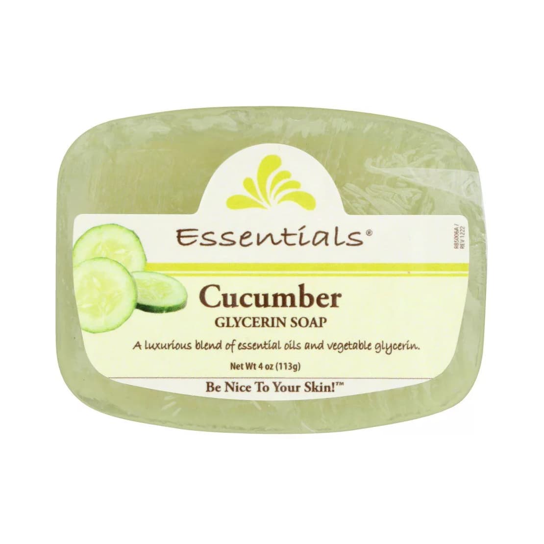 Soap (Glycerine)-Cucumber by Clearly Natural - Bar Soap