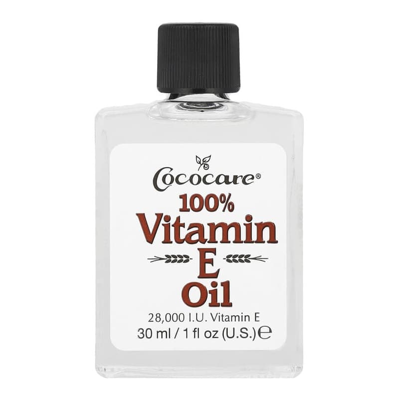 100% Vitamin E Oil