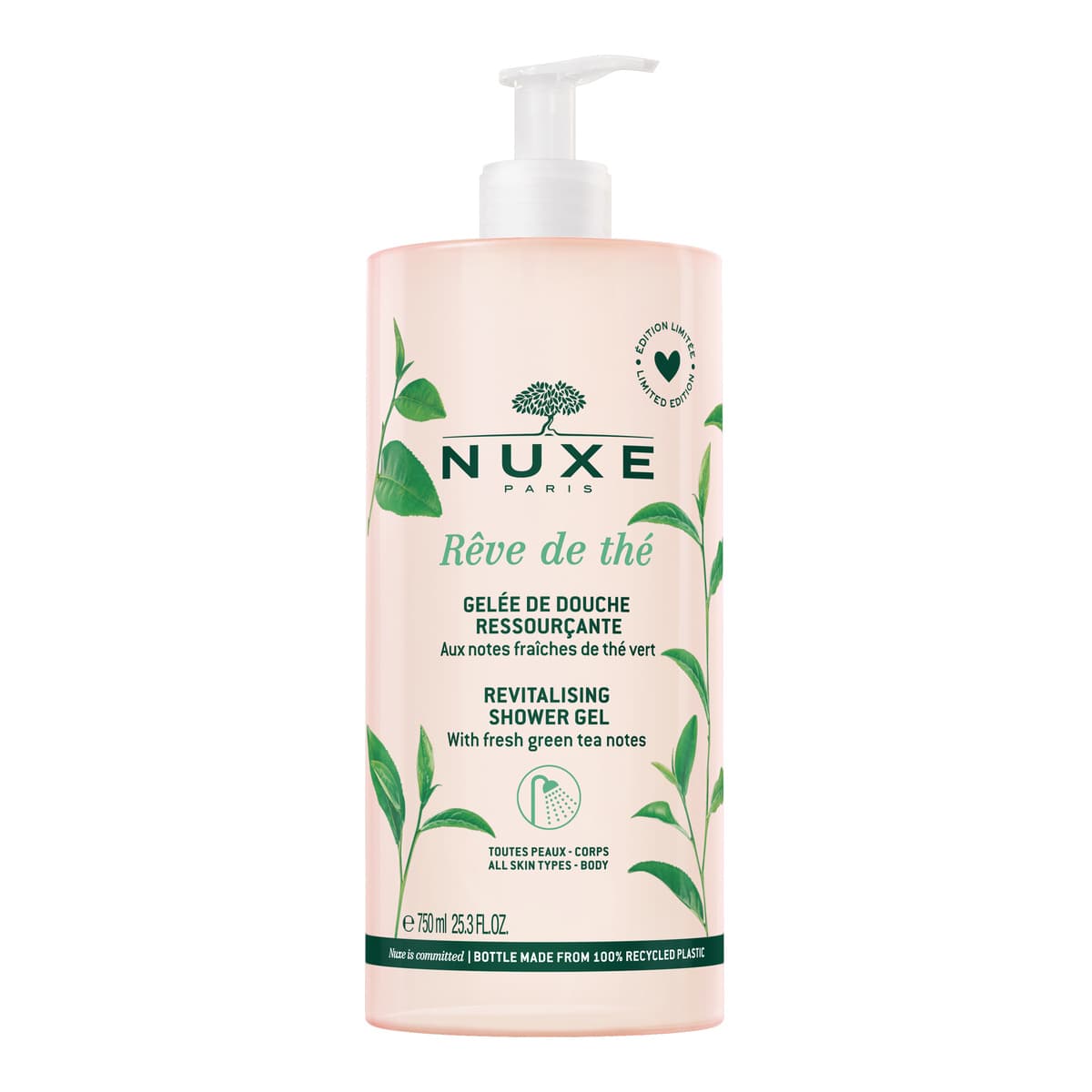 Revitalising Shower Gel Rêve de Thé