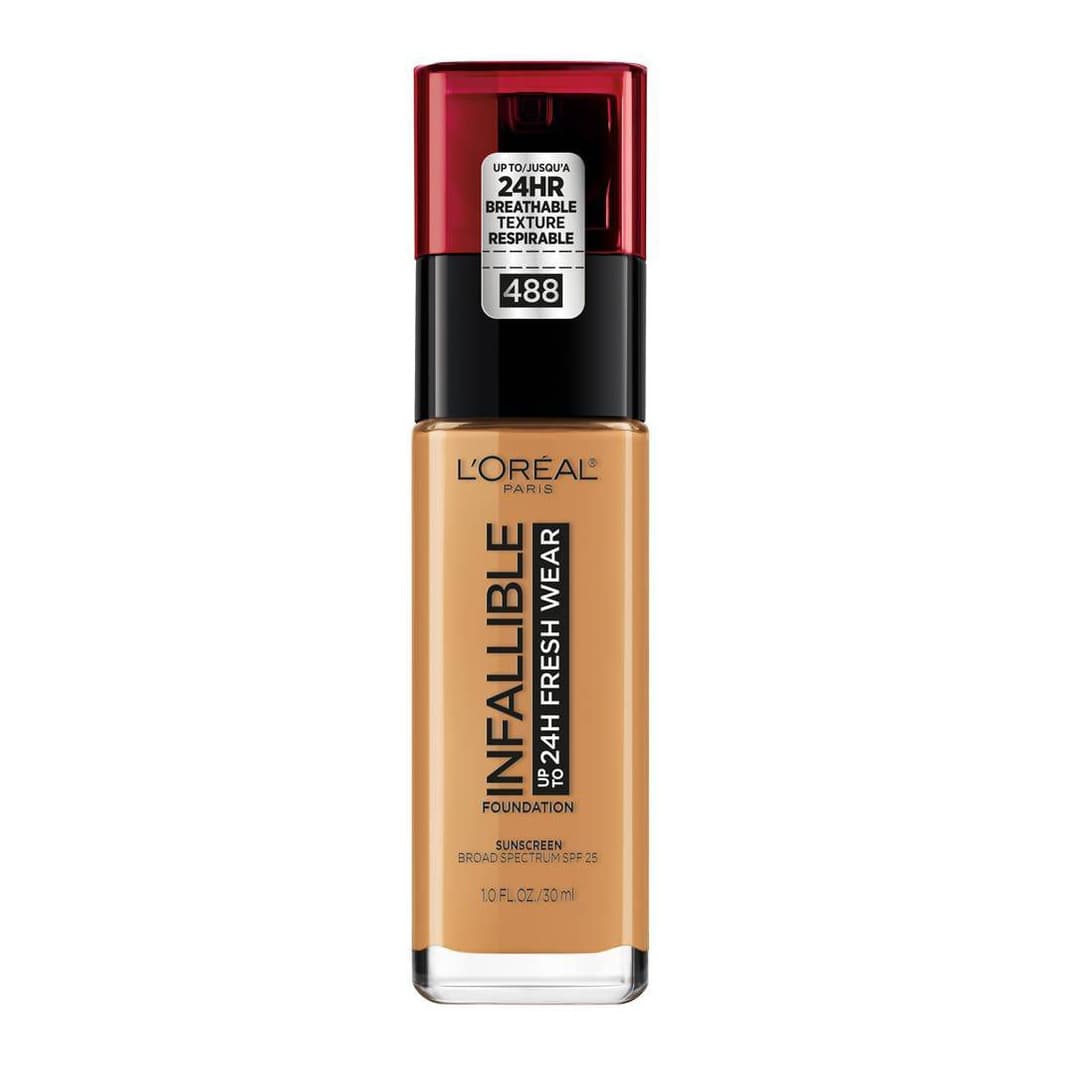 Infallible 32HR Fresh Wear Foundation with SPF 25 - 488 Caramel