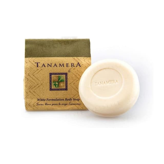 White Formulation Body Soap