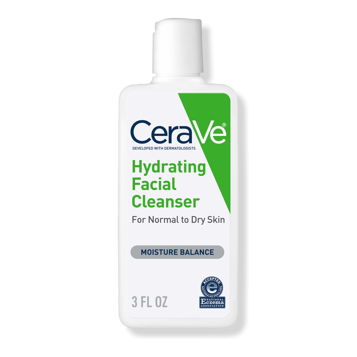 Travel Size Hydrating Facial Cleanser for Balanced to Dry Skin
