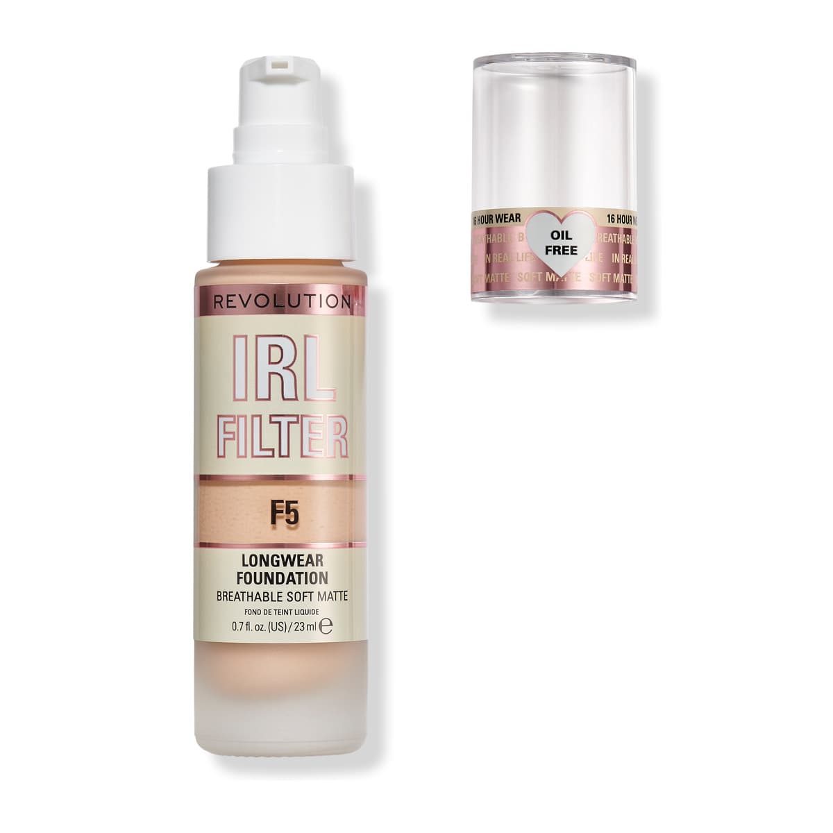 IRL Filter Longwear Foundation, F5