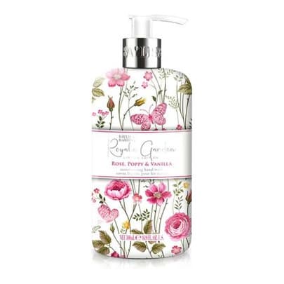 Royale Garden Luxury Rose Poppy & Vanilla Hand Wash