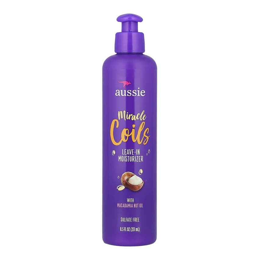 Miracle Coils, Leave-In Moisturizer With Macadamia Nut Oil