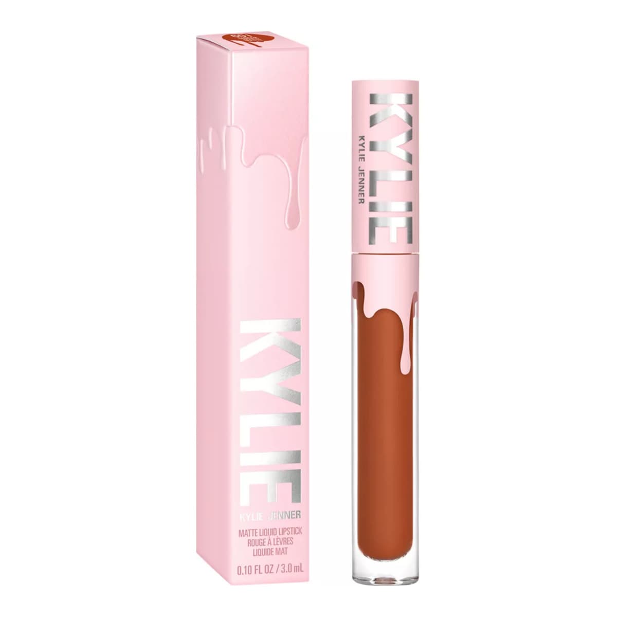Kylie Cosmetics Matte Liquid Lipstick, #601 Ginger