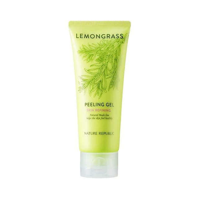 Natural Made Peeling Gel, Lemongrass