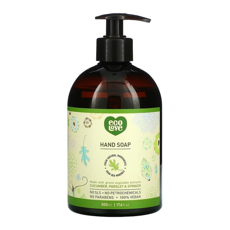 Hand Soap, Cucumber, Parsley & Spinach
