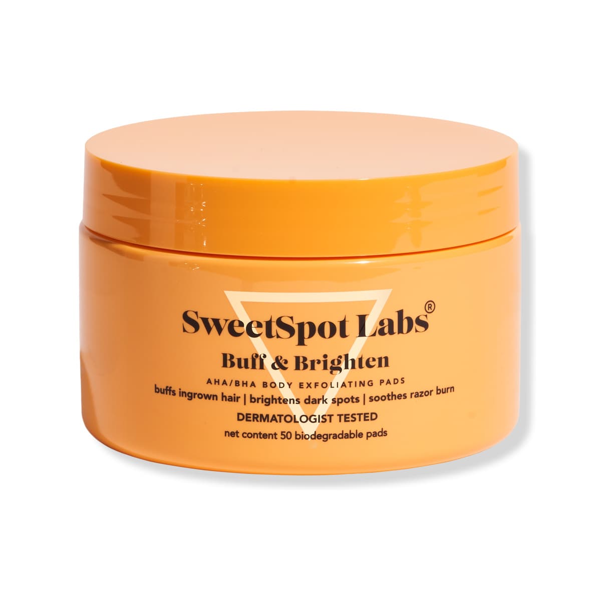 Buff & Brighten AHA/BHA Body Exfoliating Pads