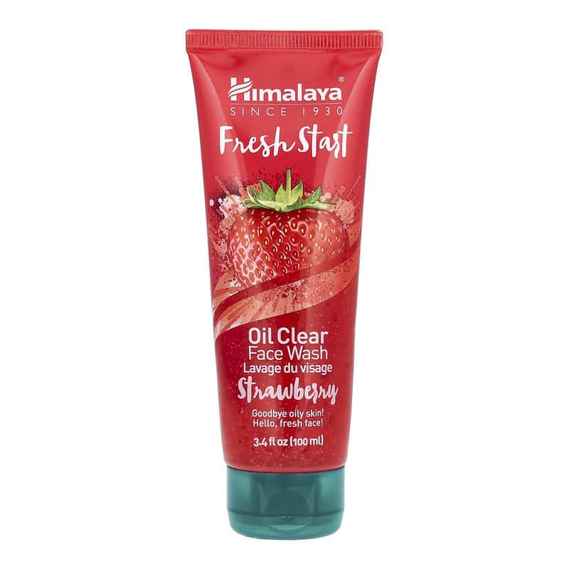 Fresh Start, Oil Clear Face Wash, Strawberry