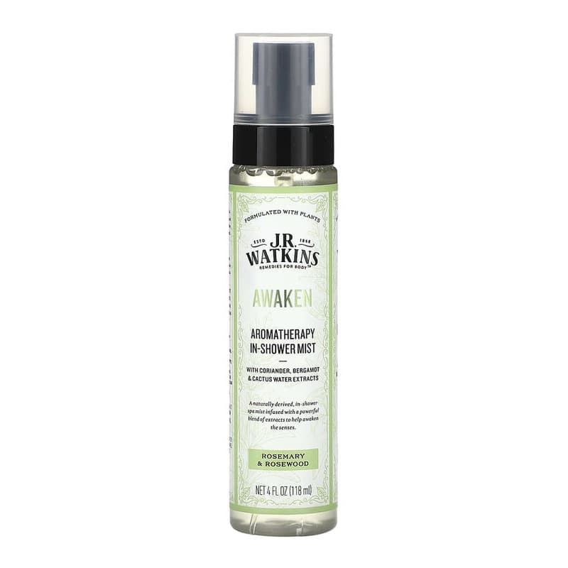 Awaken, Aromatherapy In-Shower Mist, Rosemary & Rosewood