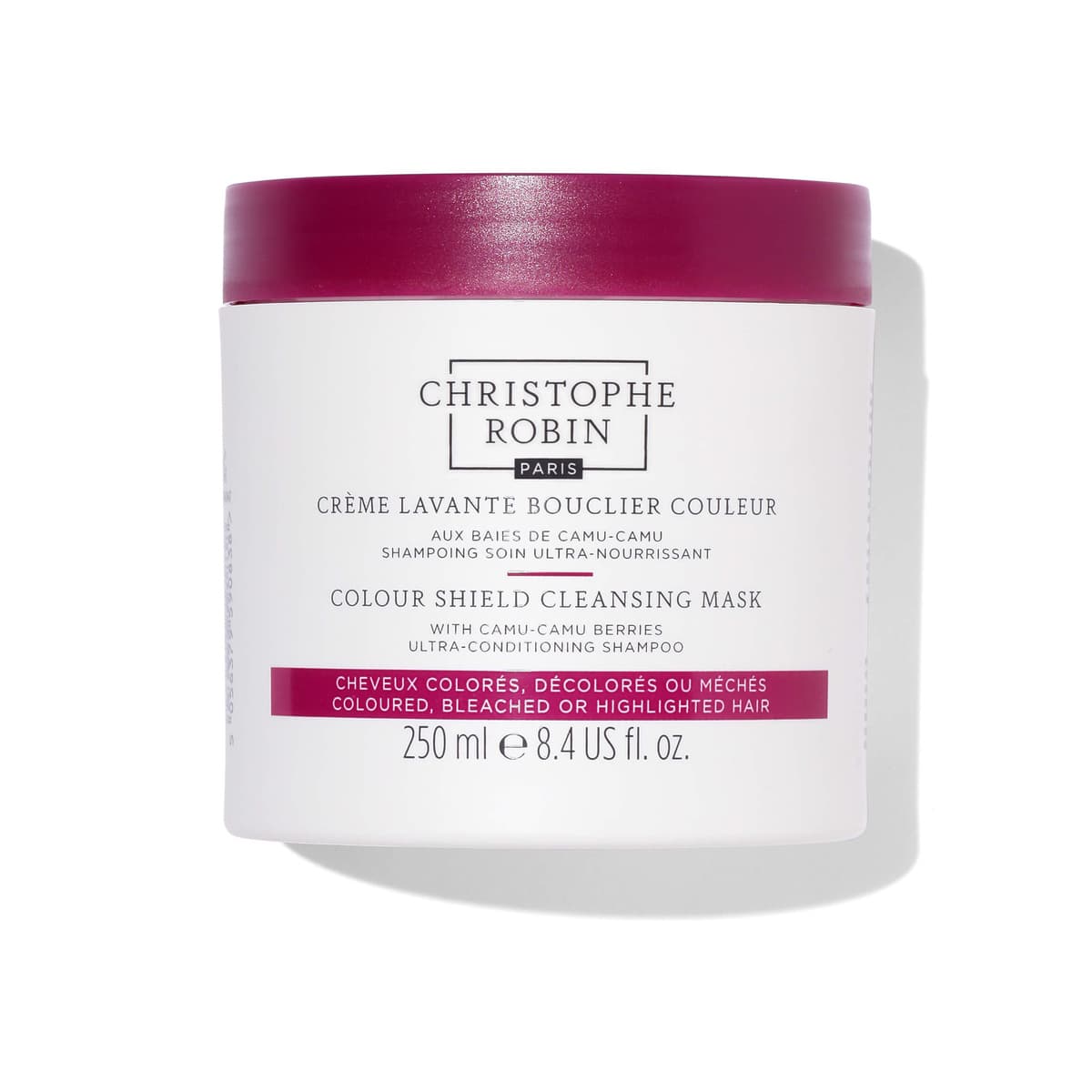 Colour Shield Cleansing Mask with camu-camu berries