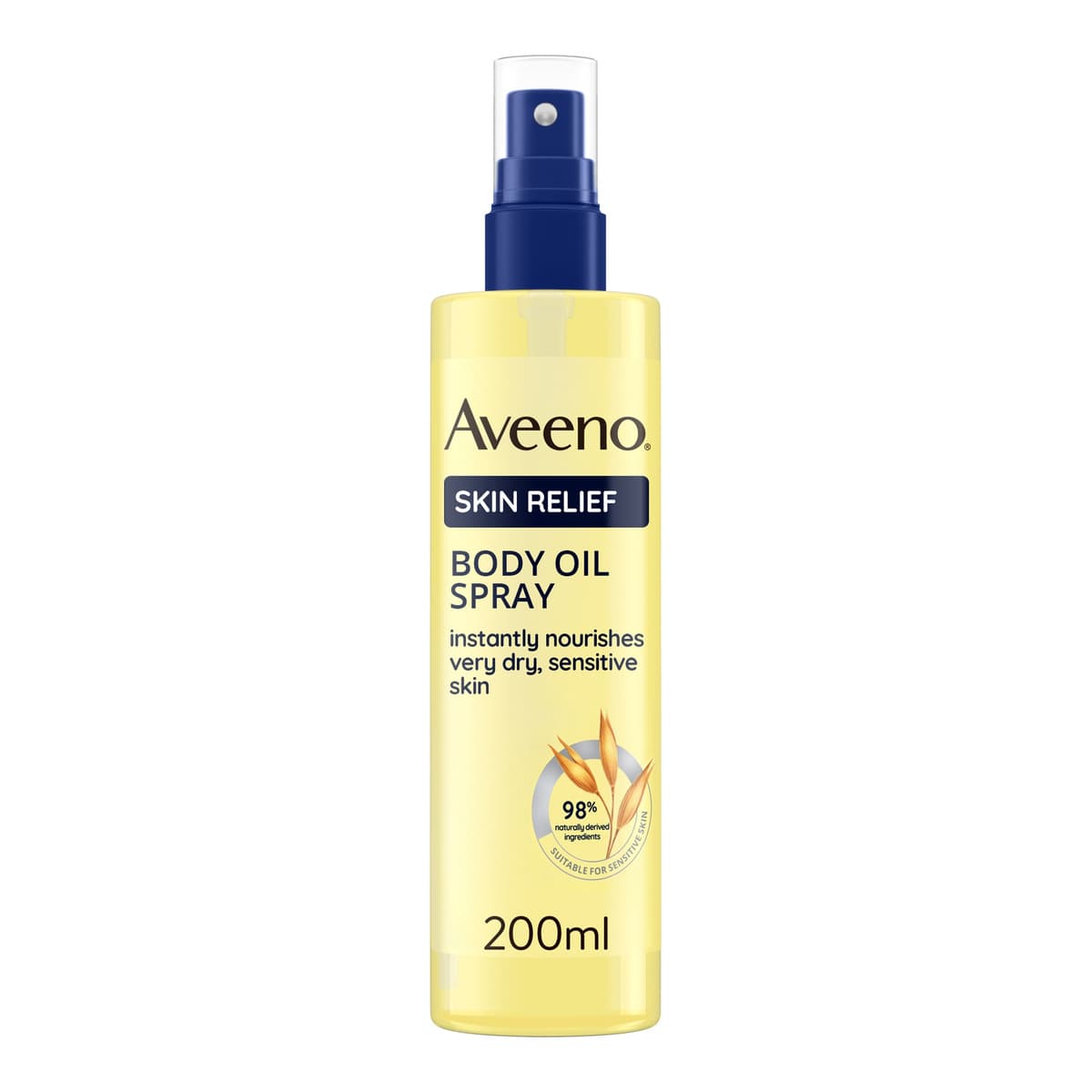 Skin Relief Body Oil Spray