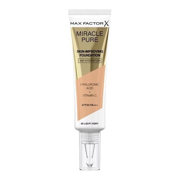Miracle Pure Foundation 40 Light Ivory