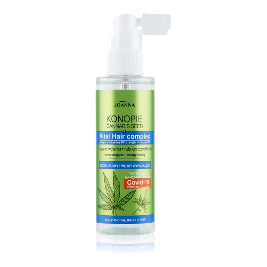 Cannabis Seed Rub - On Conditioner