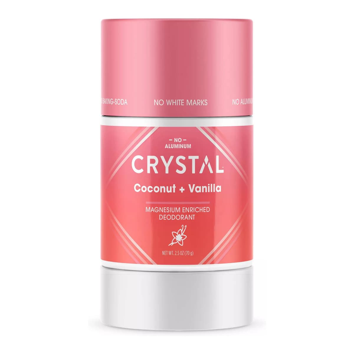 Magnesium Enriched Deodorant - Coconut + Vanilla