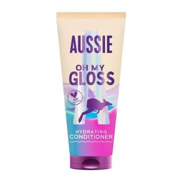 Oh My Gloss Hydrating Conditioner . Softens and Smooths Dry Hair