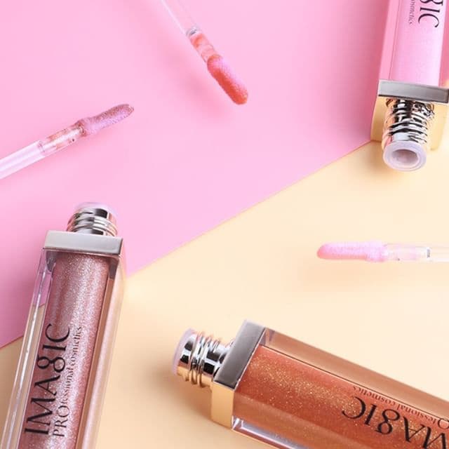 Pearl Mirror Lip Gloss, #18 Fresh Glow