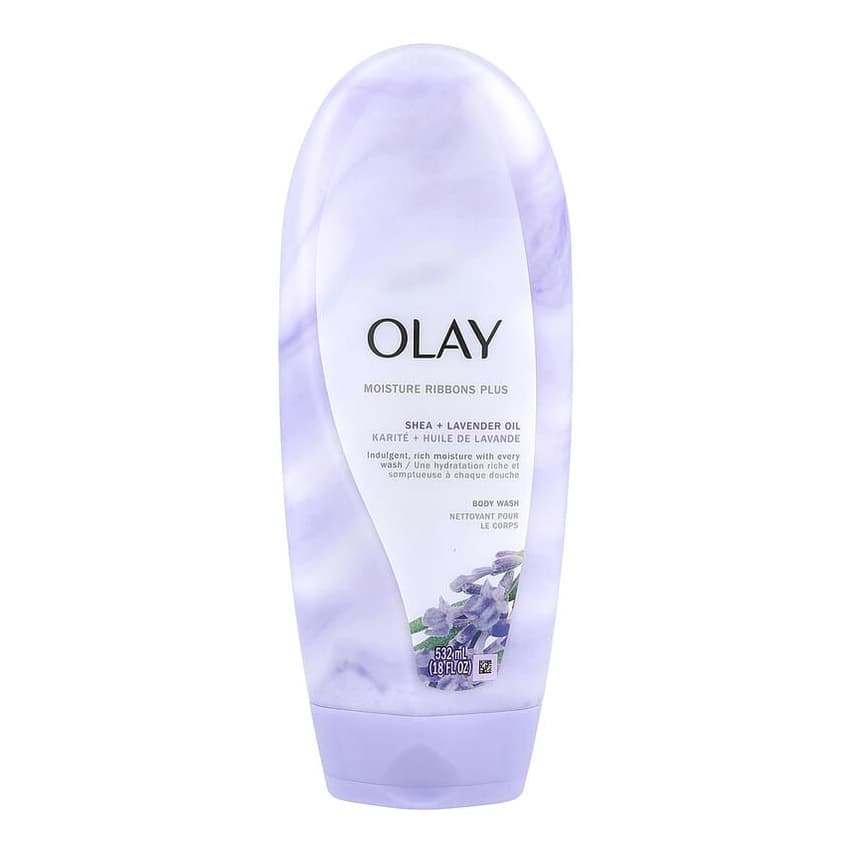 Moisture Ribbons Plus, Body Wash, Shea + Lavender Oil