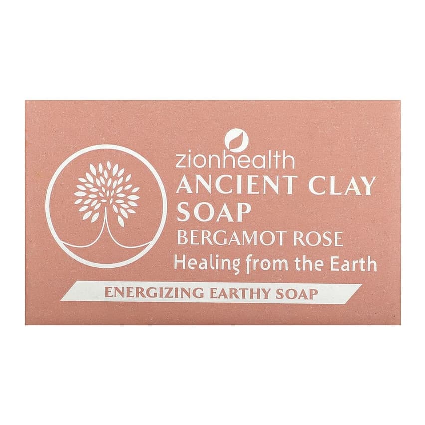 Ancient Clay Bar Soap, Bergamot Rose