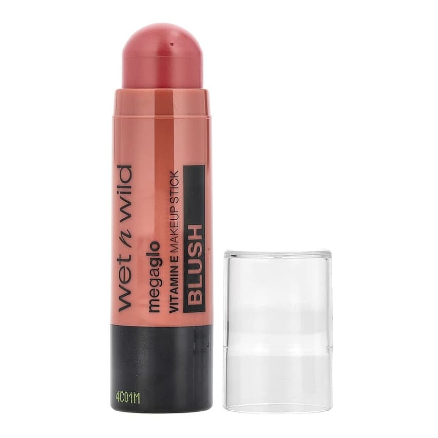 MegaGlo, Vitamin E Makeup Stick, Blush, Floral Majority