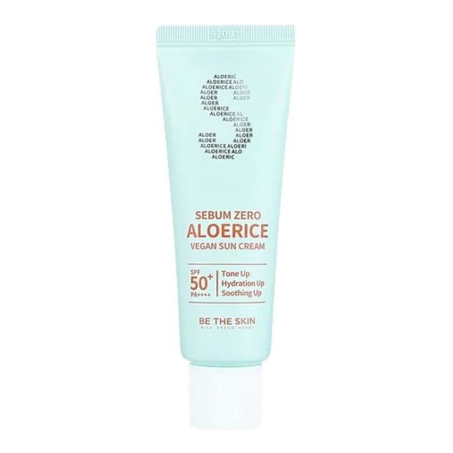Sebum Zero Aloerice Vegan Sun Cream