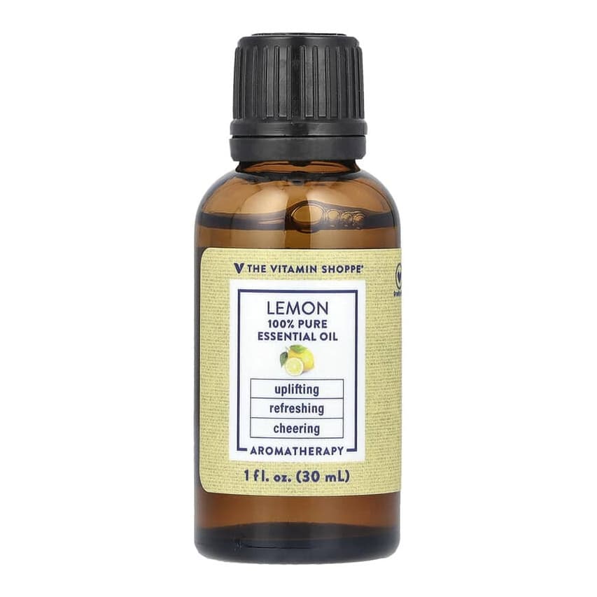 100% Pure Essential Oil, Lemon