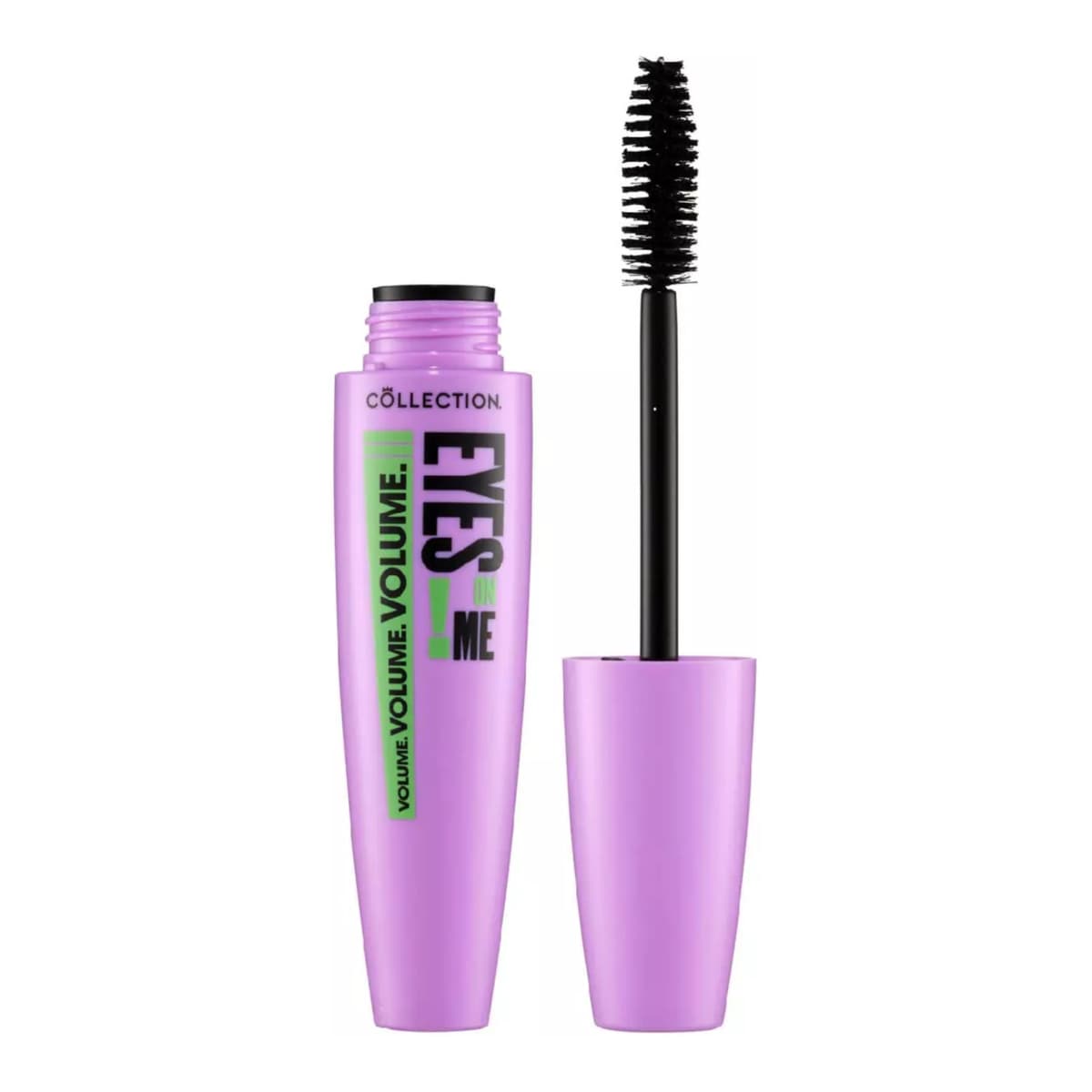 Eyes On Me Volume Mascara Shade 1 Black, sh2 black waterproof
