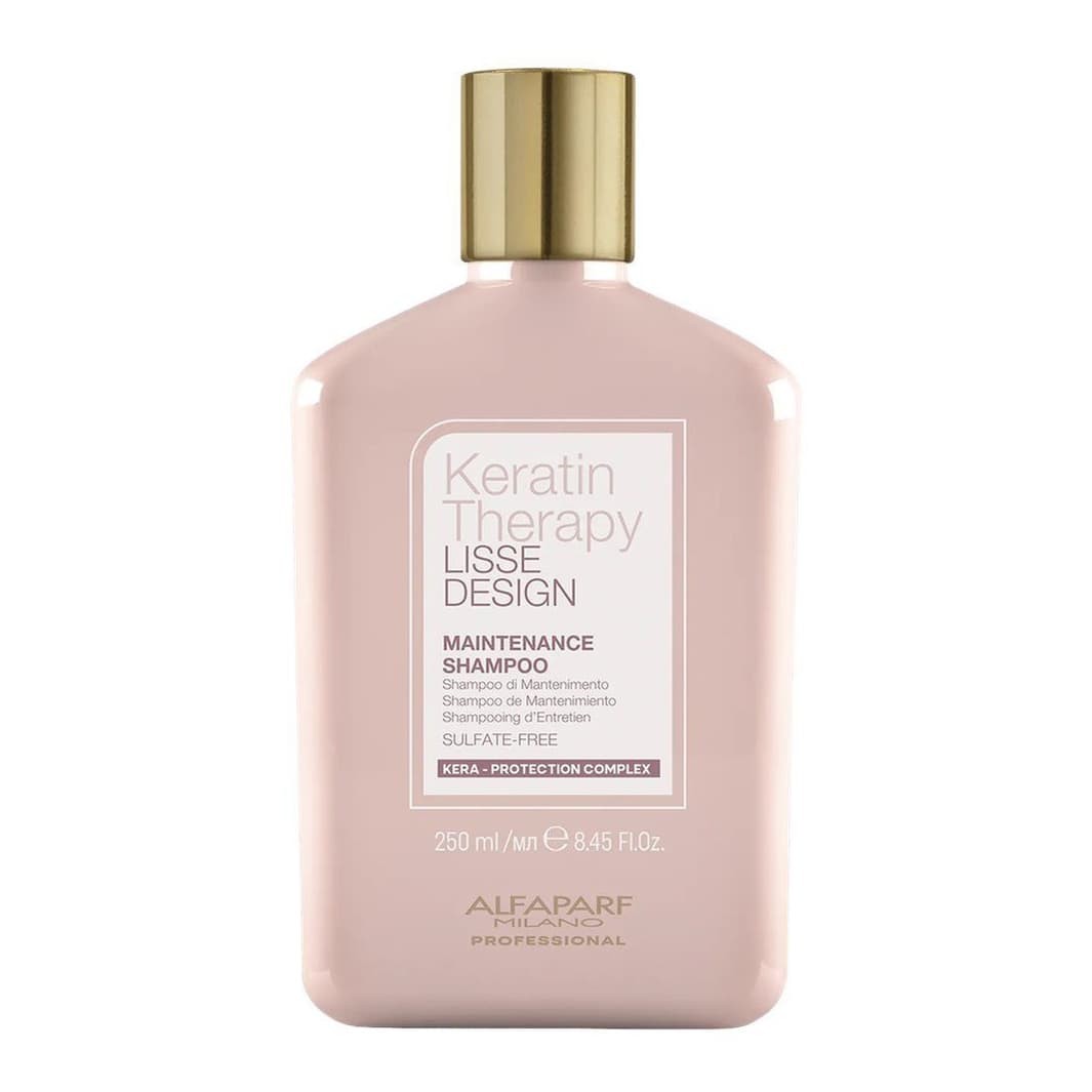 Professional Keratin Therapy Lisse Design Maintenance Shampoo