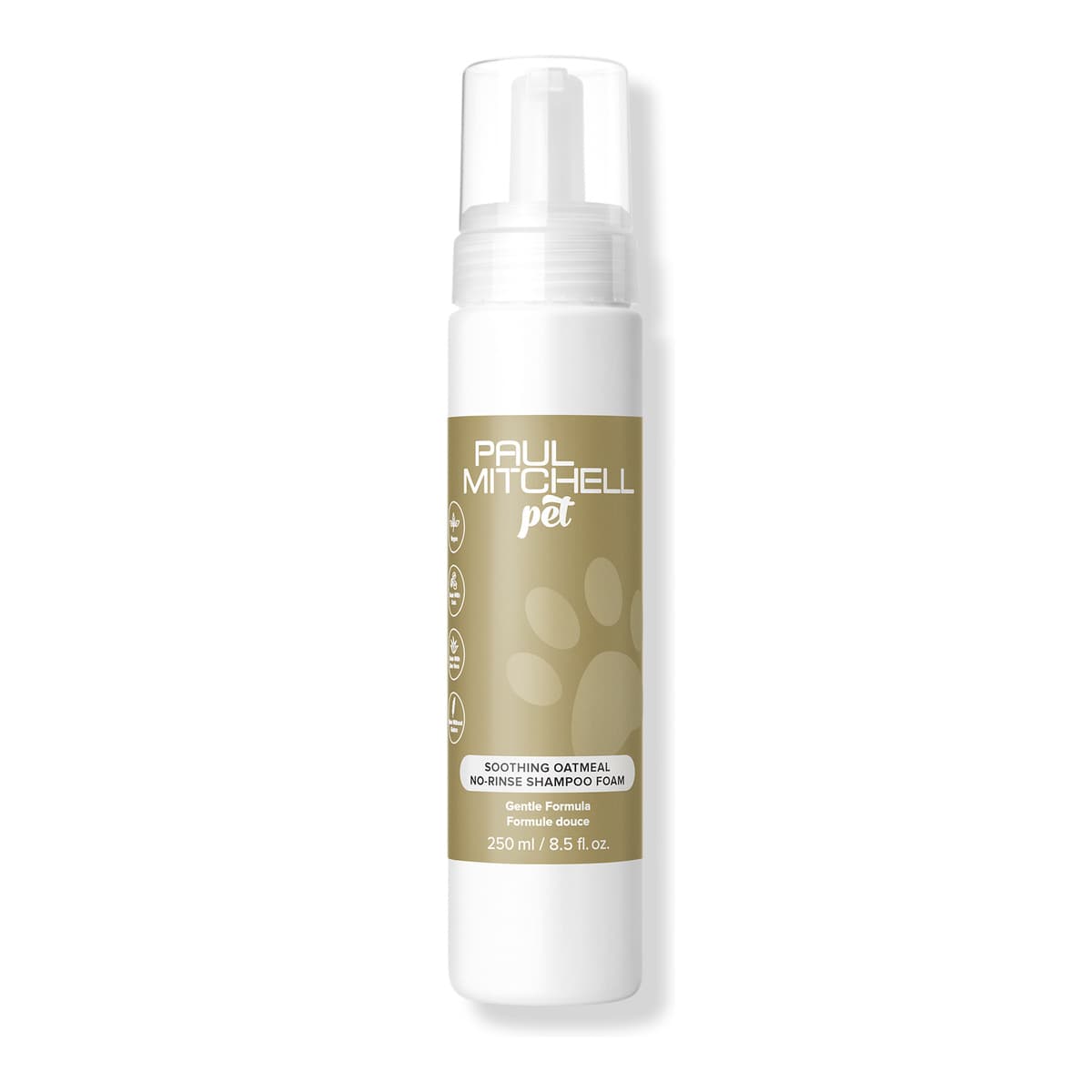 Pet Soothing Oatmeal No-Rinse Shampoo Foam
