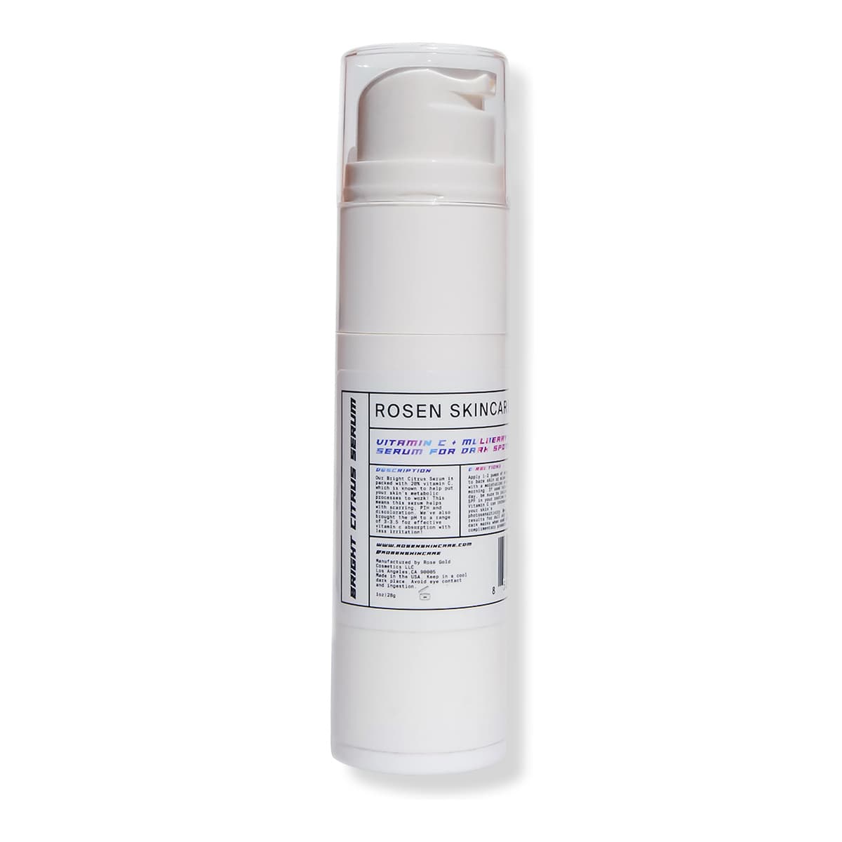 Bright Citrus Serum for Dark Spots
