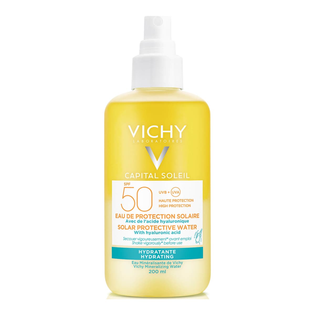 Capital Soleil Solar Protective Water Hydrating SPF50
